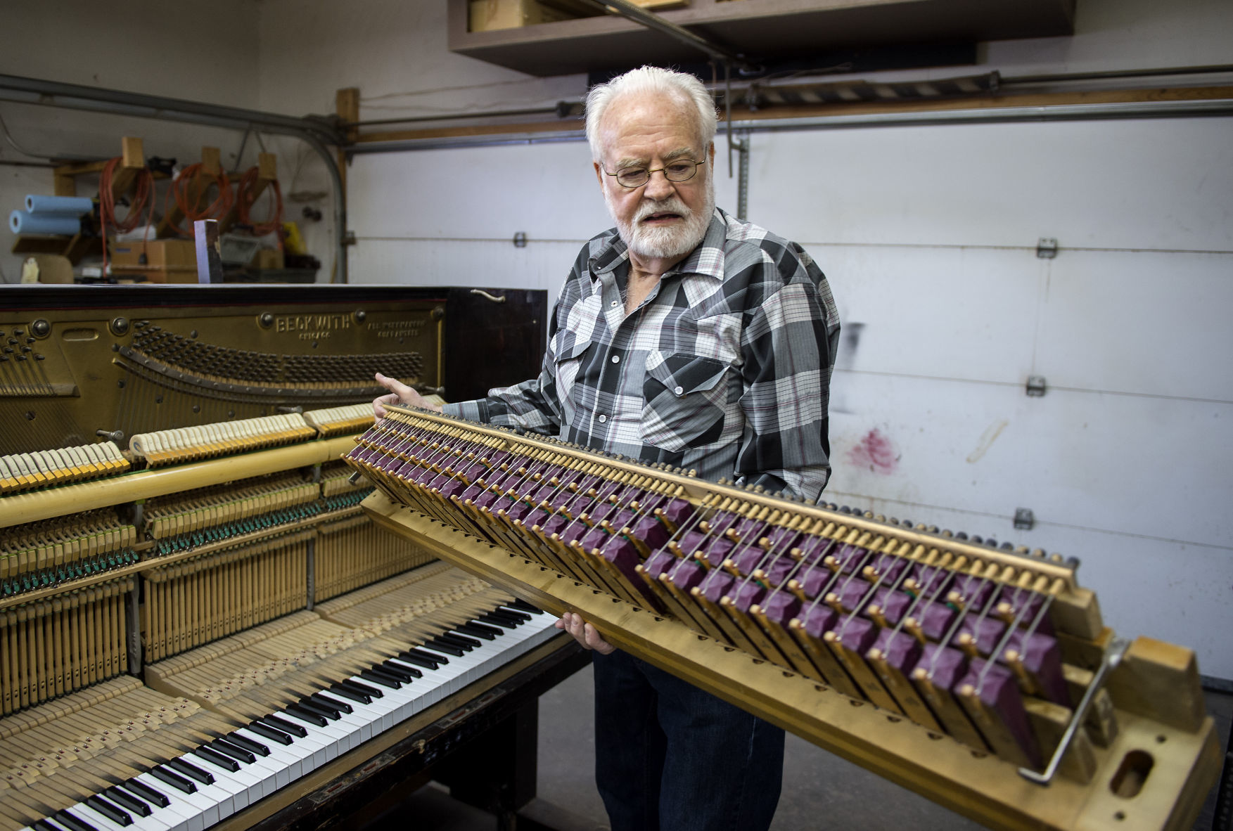 Piano repair